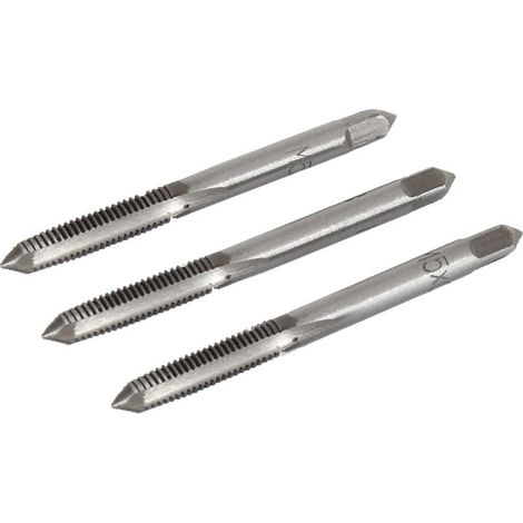 Filetage et taraudage mega 67004 acier carbone coffret plastique