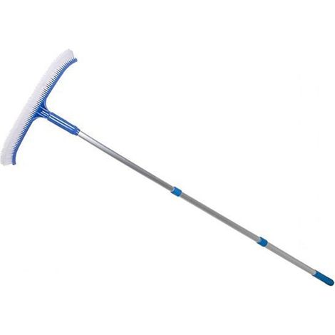 Copy Of Retino Per Piscina Con Manico Estensibile 185x30cm Strumento Pulizia Foglie 017544 (1/3)
