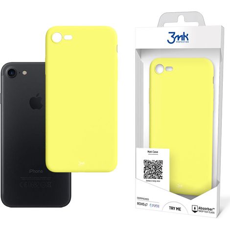 Funda mate 3mk para Apple iPhone 7/8/SE 2020/2022 - color lima
