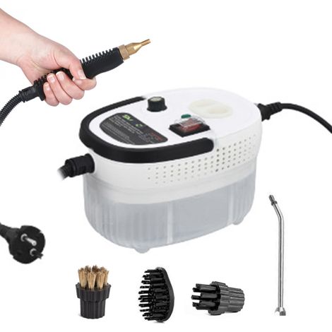 Irovami Nettoyeur vapeur 2500W – Haute température, portable – Idéal pour maison, voiture, nettoyage (1/5)
