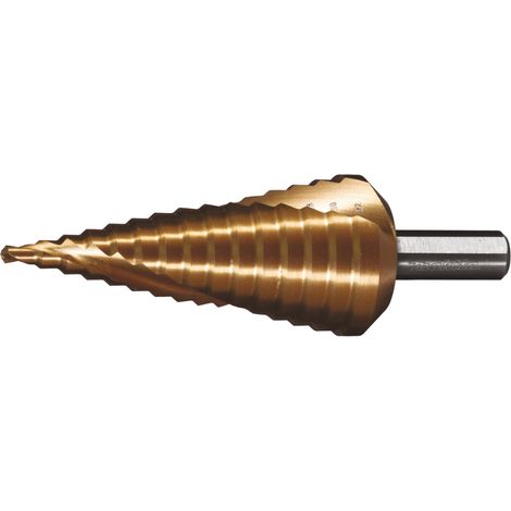 MAKITA D-40191 Broca escalonada espiral 4-32mm HSS-TIN (1/2)