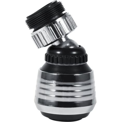 Tête pivotante à 360 degrés pour robinet économiseur d'eau, adaptateur de buse de filtre, accessoires de cuisine et de salle de bain, 6 pièces (1/3)