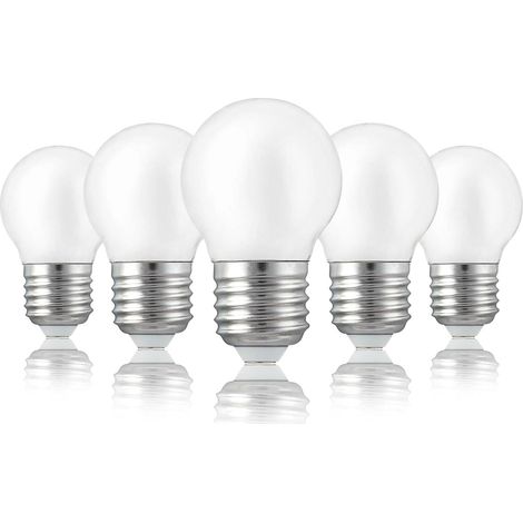 Lot de 5 ampoules LED filament B22 4W 470Lm 2700K - garantie 2 ans (1/5)
