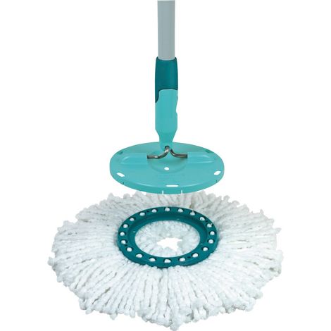 Leifheit Clean Twist Wischkopf Grün und Weiß