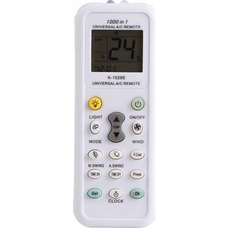 K1028E Universelle tragbare Smart-Klimaanlagen-Fernbedienung als Ersatzsteuerung (1/5)