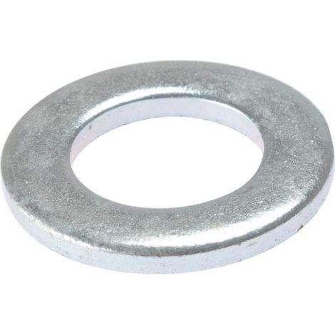 ForgeFix Flat Washer Heavy-Duty ZP M5 Bag 100 FORHDWASH5M