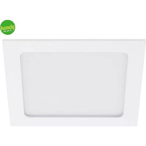 Flat In Incasso Briloner 17,5x17,5cm 4000K 12W Bianco