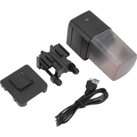 Distributeur automatique de nourriture pour poissons avec télécommande WiFi intelligente pour aquarium, alimentation automatique pour aquarium, 5 V CC (1/5)