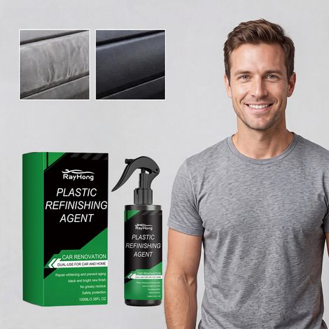 Auto-Innenraum-Reinigungsspray – Tägliche Reinigung, Fleckenentfernung, Polieren und Pflege von Kunststoffteilen im Innen- und Außenbereich – 100 ml -- BIEMMEDUE (1/5)
