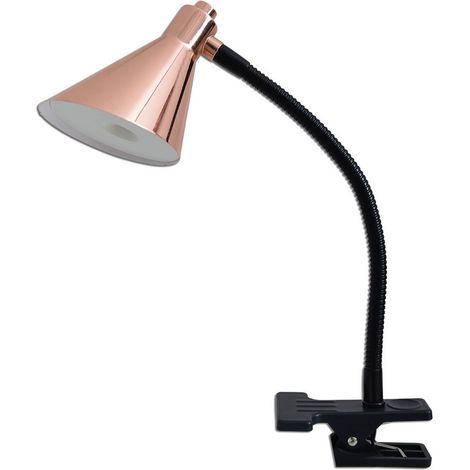 Naeve COPPER Lampe LED à pince et à pince 3000K (1/3)