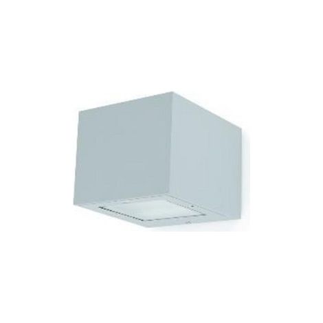 Supporto a parete ISORA IP65 Corte de fase L,C LED COB AC 2x4W 355lm(156lm) CRI90 4000K up-down Nero