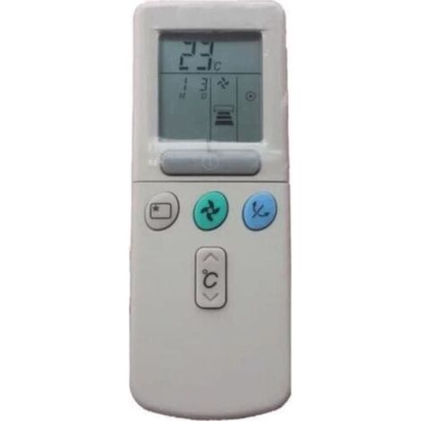 REMPLACEMENT HITACHI TéLéCOMMANDE CLIMATISEUR RAK-25NH4 RAK-35NH4 RAK-50NH4 (1/2)