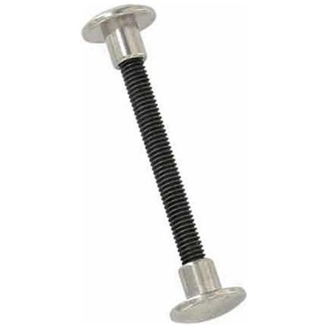 Vis a ensamblar de acero 4x45 - 4 piezas - Vynex
