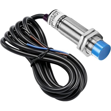 capacitif Capteur de proximité commutateur LJC18A3-H-Z/BY détecteur de 10mm 10-30VDC 200mA PNP normalement ouvert (NO) 3 fils