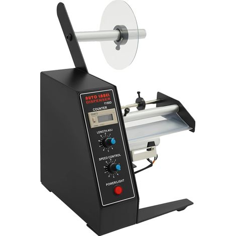 Distributeur d'étiquettes, Fonctionnement automatique, Fonction de comptage