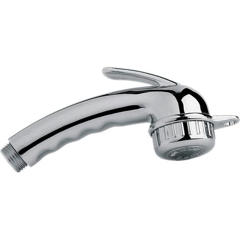 Ipierre - Doccetta Monogetto Con Leva Apri/Chiudi - Colore: Cromo