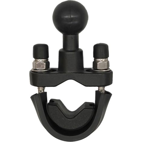 Supporto per telefono per moto Rotazione del supporto per manubrio a forma di U Adatto ai telefoni Installazione semplice Compatibile con i dispositivi (1/5)