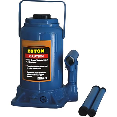 Cric Bouteille hydraulique 20T (1/3)