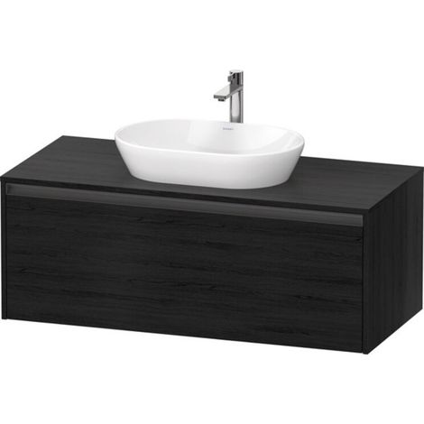 Duravit Ketho.2 Konsolenwaschtischunterbau, 1200x459x550mm, 1 (1/2)