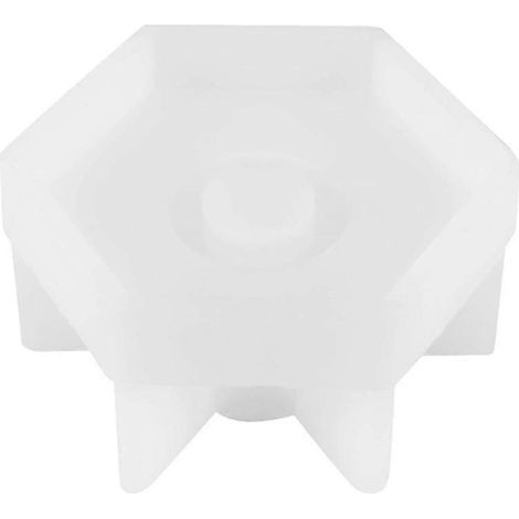 Moules en résine époxy pour chandeliers, moule en silicone, chandelier en béton, moule pour cendrier en ciment fait main. (1/3)