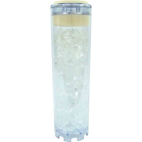 Toodo – Cartouche filtrante polyphosphate 9" 3/4 – Anti calcaire pour eau froide – Protège appareils électroménagers – Fabriquée en France