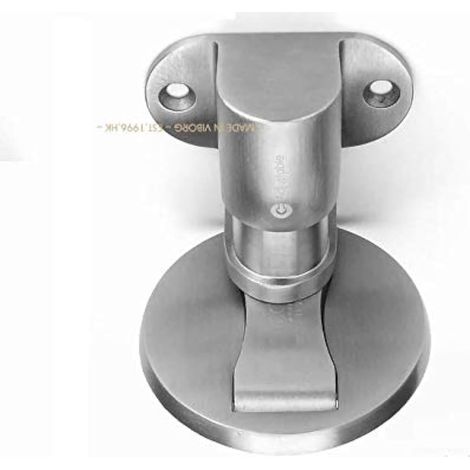Acier inoxydable 304 Réglable arrêt de porte magnétique sol butoir de porte sol magnetique butée de porte magnétique sol (1/5)
