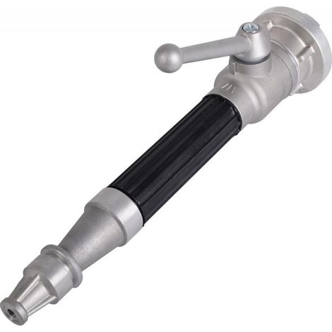 Tubo de chorro multiuso en aluminio Al Talla CM, con empalmes. 52-C