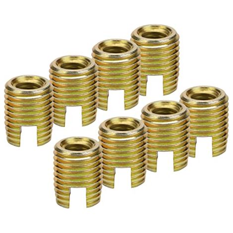 Insert Fileté Autotaraudant en Acier Inoxydable, M2 à M12, 20 Pièces, Installation sans Perçage, pour Bricolage et Réparation Automobile (1/5)