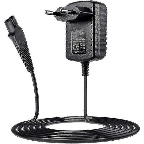 Chargeur pour rasoir Braun avec prise européenne pour rasoirs Braun (1/5)