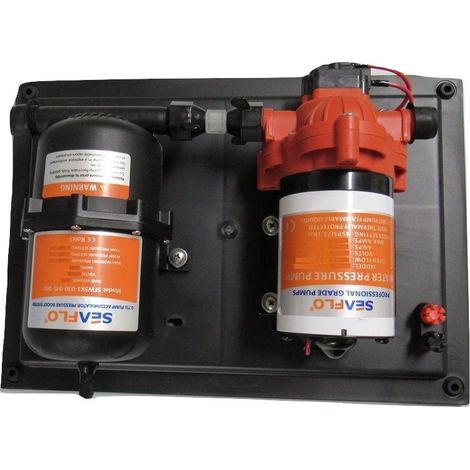 Automatic Pump Pressure System - 12V Water Boat Motorhome