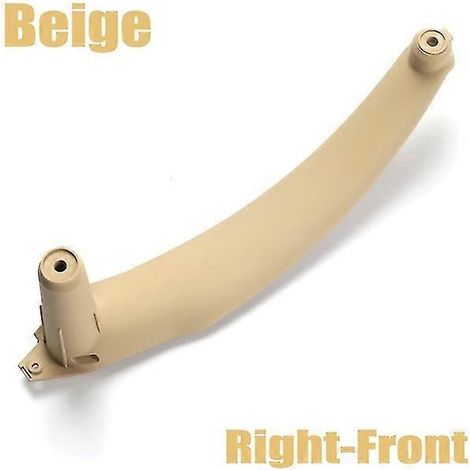 Poignée d'accoudoir de porte intérieure gauche/droite, gris beige/noir, pour BMW E70 E71 X5 X6 - Poignées de porte intérieures - Beige - Avant droit (1/5)