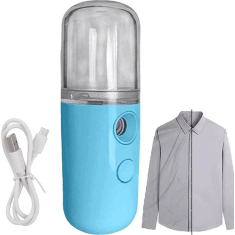 1 Vaporisateur De Vêtement, Chauffage 15 Secondes, Réservoir 100 Ml, Sans Fil, Voyage (1/5)