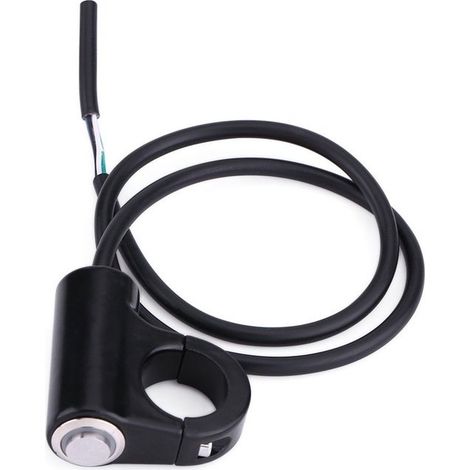 Interruptor de motocicleta de 22 mm - intermitente - faro - luz antiniebla - encendido/apagado - montaje en manillar - predeterminado B (1/5)