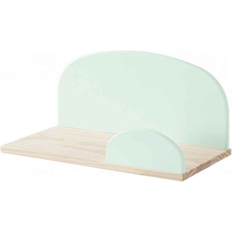 Étagère Murale "Kiddy" 45cm Vert Menthe (1/2)