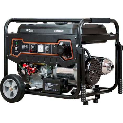 Groupe électrogène GG9000FE 7500 W