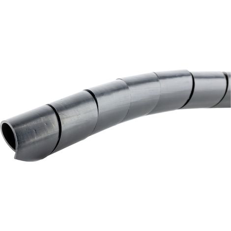 WKK 7820212 GST 6 Spiralschlauch Schwarz 10 m (1/3)