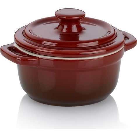 Teglia da forno con coperchio di Kela Malin, diametro 10x8 cm (1/4)