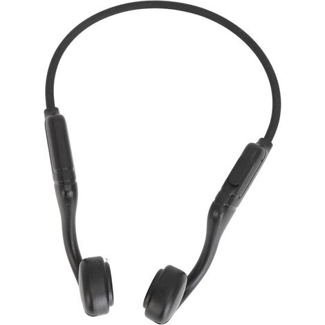 Cuffie wireless Bluetooth a conduzione ossea per sport, corsa, palestra, escursionismo e ciclismo. (1/4)
