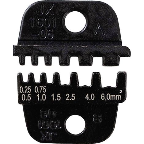 Quadrios 22T024 22T024 Matrice di crimpaggio Boccola 0.25 fino a 6 mm² (1/2)