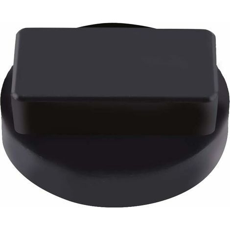 Bloc de Protection pour Cric Tampon de Levage en Caoutchouc Adaptateur pour Support de Rail de Protection de Cadre d'Outil (1/5)