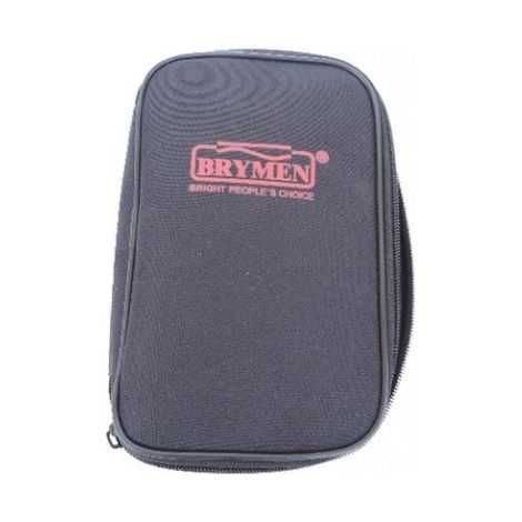 Sacoche souple noire de rangement pour multimètre série BM520, BM820, BM860 et BM870 Brymen BMP-86X