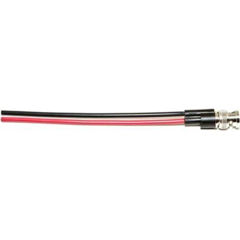 Mueller Electric BU-P4970 Cavo di misura Spina BNC Rosso, Nero 1 pz.