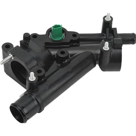 Applicable Bride de thermostat de refroidissement de moteur de voiture for 307 407 C4 C5 1338.AV 1338AV 1336.X9 1338AV 9687927980 Replacement Parts (1/4)
