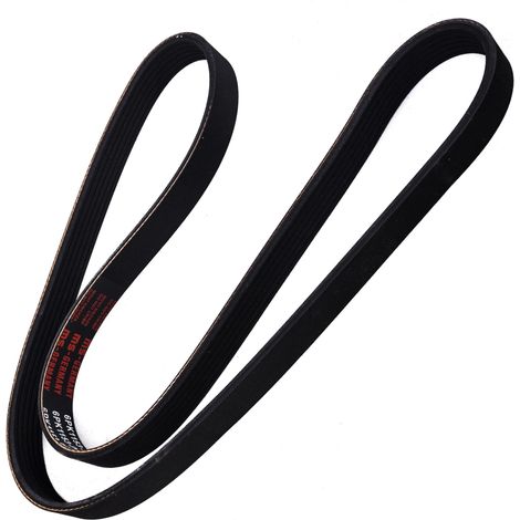 COURROIE TRAPÉZOÏDALE NERVURÉE PK 6PK1153 (1/2)