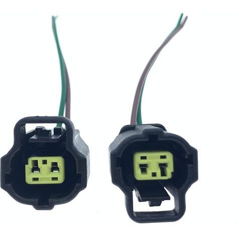 Connecteur de capteur de température d'eau compatible avec Mazda 3, Mazda 5, Mazda 6, Ford Mondeo et Ford Focus -- JB1110-2P