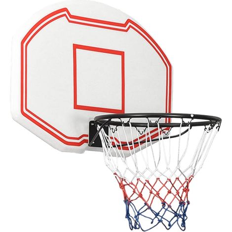 Panneau de basket-ball, Équipements sportifs Blanc 90x60x2 cm Polyéthylène MAE2946 (1/5)