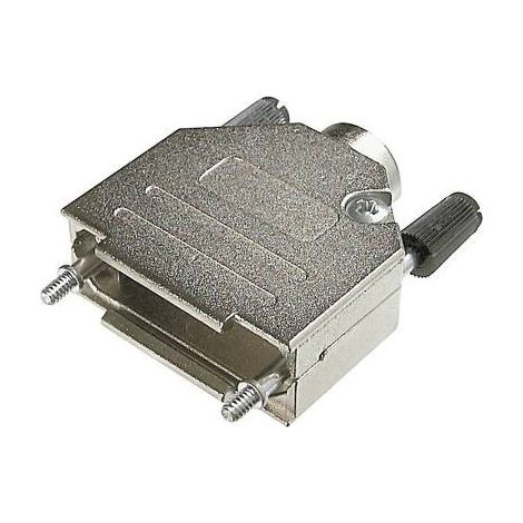 ASSMANN WSW AMET 15 RS AMET 15 RS Guscio SUB-D Numero Poli (num): 15 Metallo 180 ° Argento 1 pz.