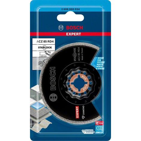 2608900034 - Lama per Multimateriale , ACZ85RD4 , EXPERT for MATERIALI ABRASIVI, D.85mm