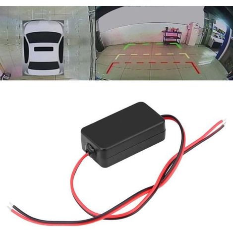 Redresseur de filtre de condensateur de relais de puissance de caméra de recul de voiture de CC 12V -BON (1/4)