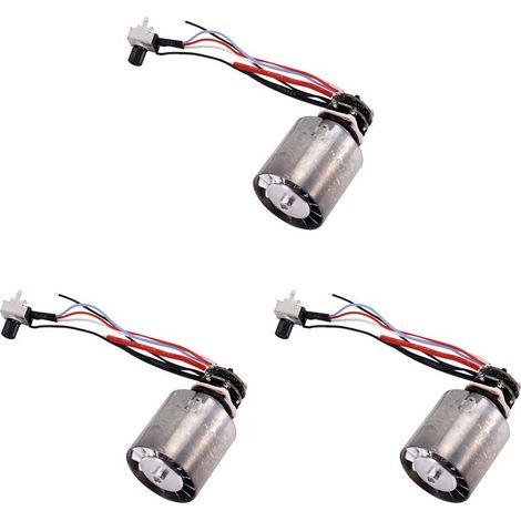 3x 130.000 U/min bürstenloser Turbo-Jet-Lüftermotor mit bürstenloser Lüfteransteuerplatine, bürstenloser Motor für (1/4)